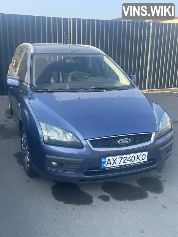 Универсал Ford Focus 2005 1.6 л. Ручная / Механика обл. Закарпатская, Мукачево - Фото 1/6