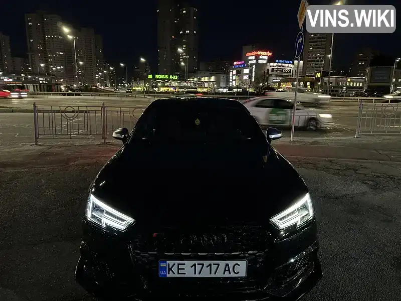 Седан Audi S4 2017 3 л. Автомат обл. Киевская, Киев - Фото 1/21