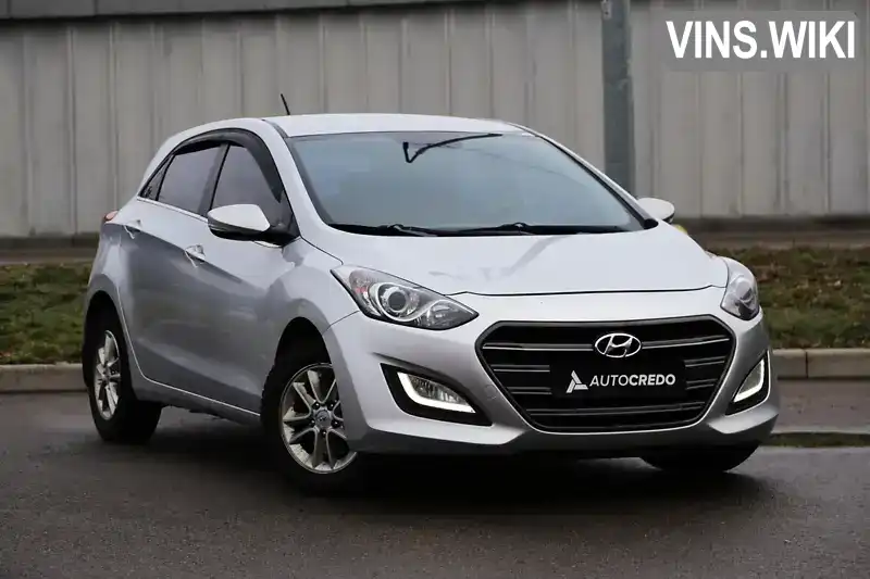 Хэтчбек Hyundai i30 2012 1.59 л. Автомат обл. Киевская, Киев - Фото 1/21