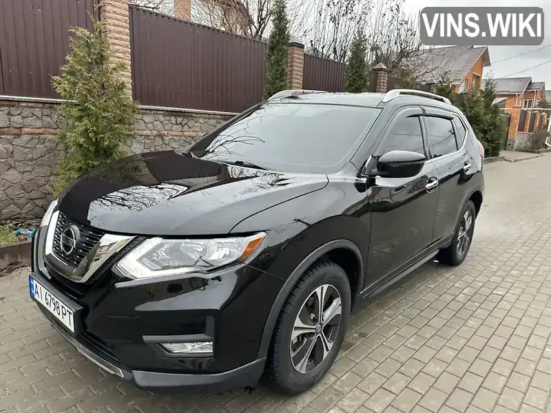 Внедорожник / Кроссовер Nissan Rogue 2018 2.49 л. Вариатор обл. Киевская, Белая Церковь - Фото 1/21