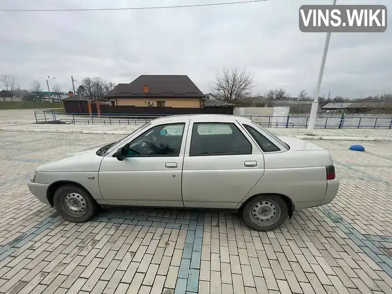 Седан ВАЗ / Lada 2110 2006 1.6 л. Ручна / Механіка обл. Одеська, Ізмаїл - Фото 1/9