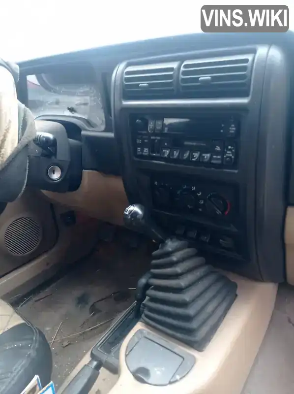 Внедорожник / Кроссовер Jeep Cherokee 1990 2.5 л. Ручная / Механика обл. Житомирская, Житомир - Фото 1/5