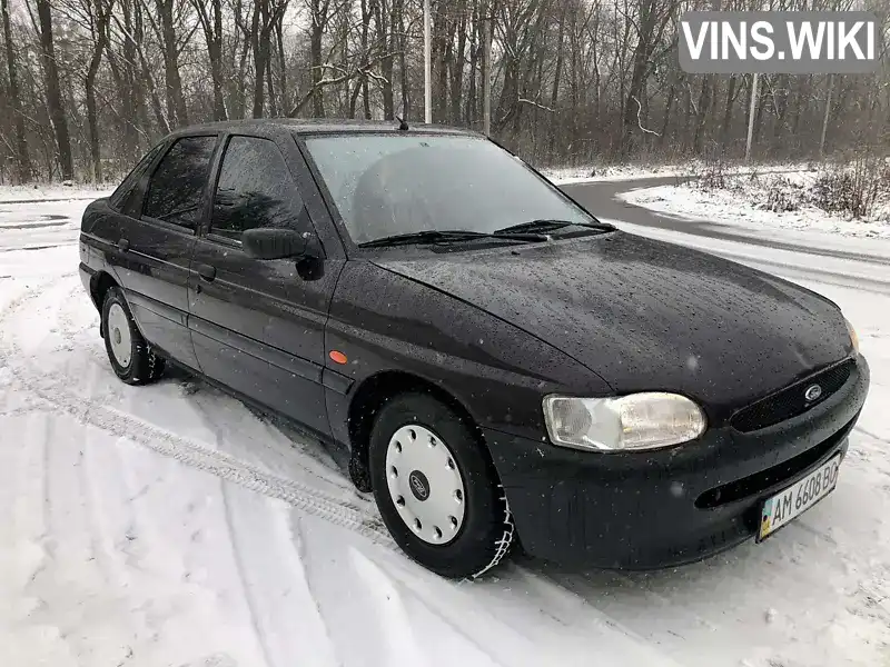 Хэтчбек Ford Escort 1997 1.3 л. обл. Житомирская, Житомир - Фото 1/9