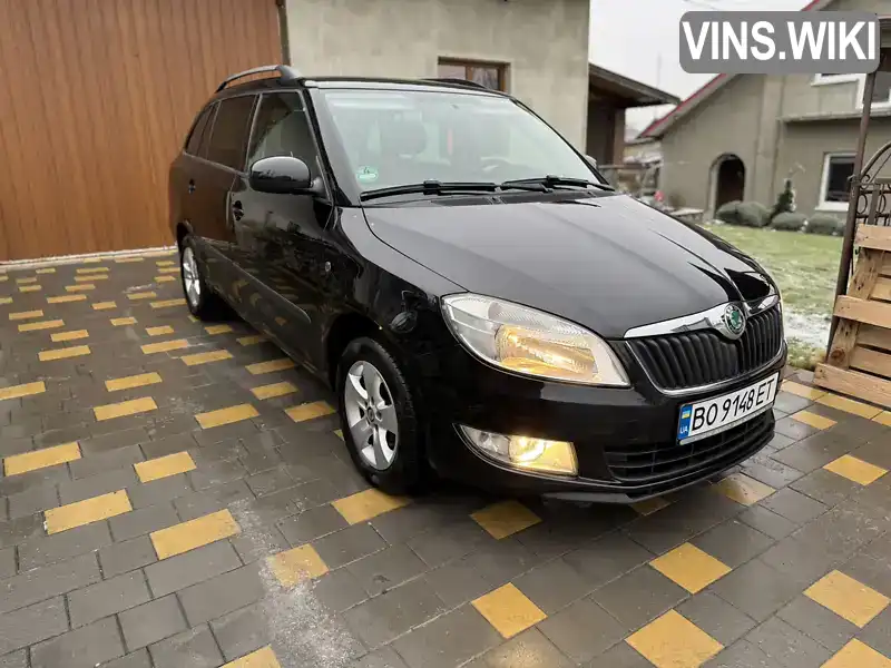 Универсал Skoda Fabia 2010 1.39 л. обл. Тернопольская, Тернополь - Фото 1/21