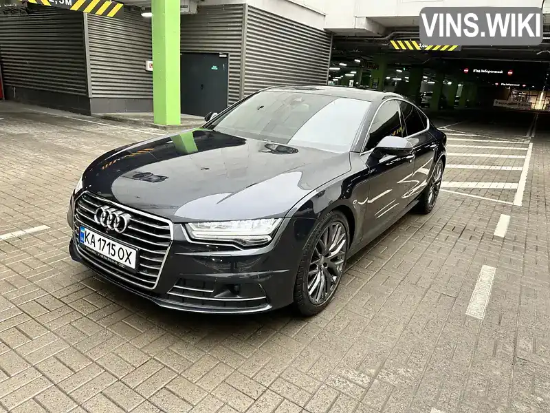 Лифтбек Audi A7 Sportback 2015 3 л. Автомат обл. Киевская, Киев - Фото 1/21