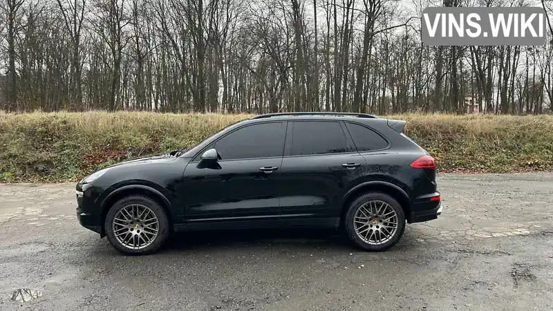 Позашляховик / Кросовер Porsche Cayenne 2017 3.6 л. Автомат обл. Львівська, Львів - Фото 1/21