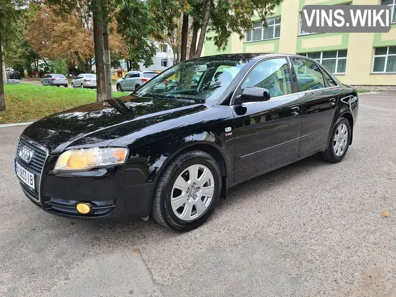 Седан Audi A4 2007 1.6 л. Ручная / Механика обл. Ровенская, Дубно - Фото 1/21