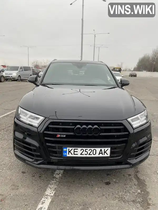 Позашляховик / Кросовер Audi SQ5 2018 3 л. Типтронік обл. Дніпропетровська, Дніпро (Дніпропетровськ) - Фото 1/21