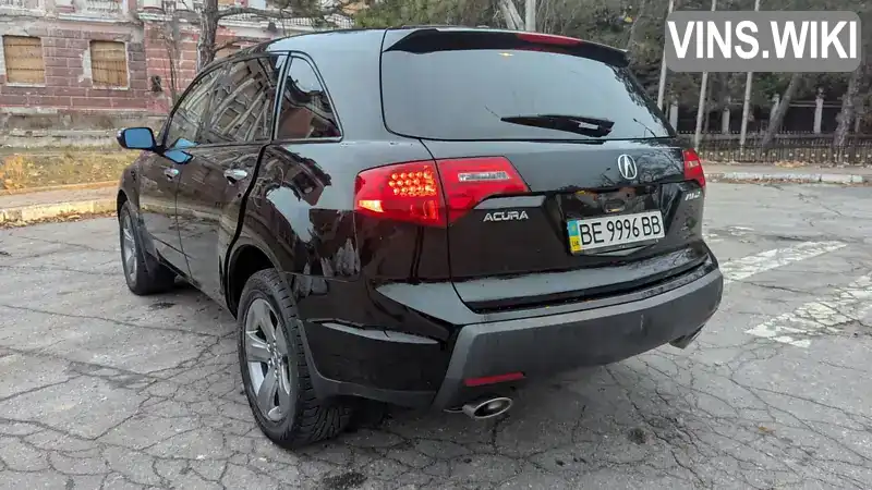 Внедорожник / Кроссовер Acura MDX 2008 3.66 л. Автомат обл. Ивано-Франковская, Ивано-Франковск - Фото 1/21