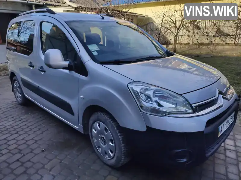 Минивэн Citroen Berlingo 2012 null_content л. Ручная / Механика обл. Ивано-Франковская, Коломыя - Фото 1/21