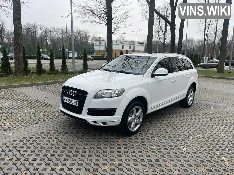 Внедорожник / Кроссовер Audi Q7 2015 2.97 л. Автомат обл. Харьковская, Харьков - Фото 1/21