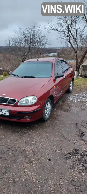 Седан Daewoo Lanos 2003 1.5 л. Ручная / Механика обл. Киевская, Кагарлык - Фото 1/21