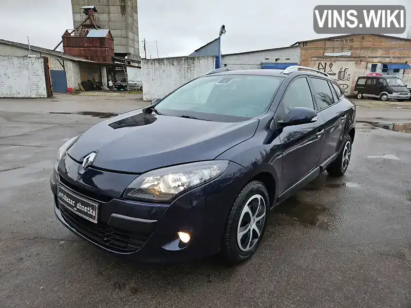 Универсал Renault Megane 2010 1.46 л. Ручная / Механика обл. Сумская, Шостка - Фото 1/19