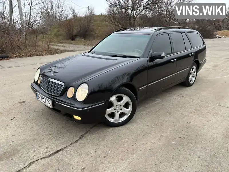 Универсал Mercedes-Benz E-Class 1999 3.22 л. Автомат обл. Николаевская, Южноукраинск - Фото 1/21