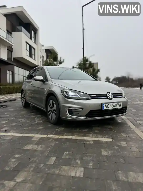 Хэтчбек Volkswagen e-Golf 2019 null_content л. Автомат обл. Закарпатская, Тячев - Фото 1/21