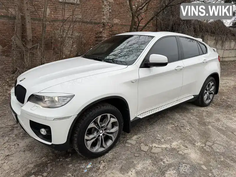 Позашляховик / Кросовер BMW X6 2009 4.4 л. Автомат обл. Харківська, Харків - Фото 1/21