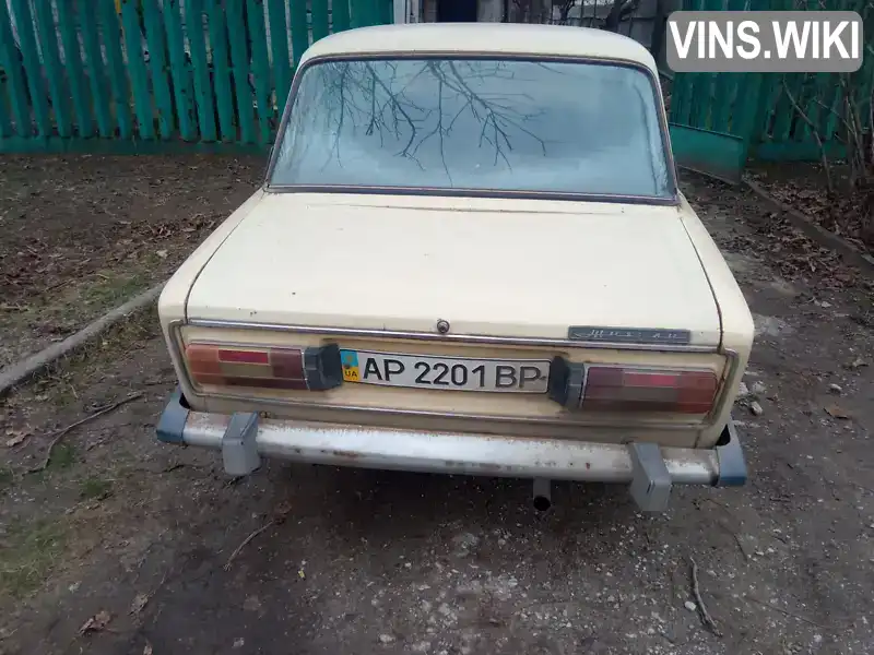 Седан ВАЗ / Lada 2106 1992 1.45 л. Ручная / Механика обл. Запорожская, Запорожье - Фото 1/6