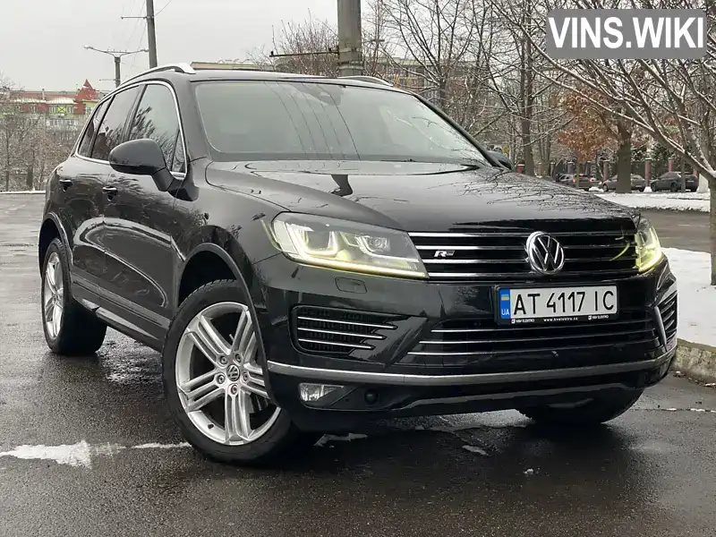 Внедорожник / Кроссовер Volkswagen Touareg 2015 2.97 л. Автомат обл. Ивано-Франковская, Калуш - Фото 1/21