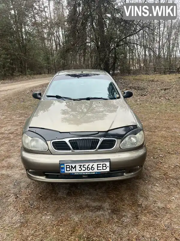 Седан Daewoo Lanos 2007 1.5 л. Ручная / Механика обл. Сумская, Ахтырка - Фото 1/7