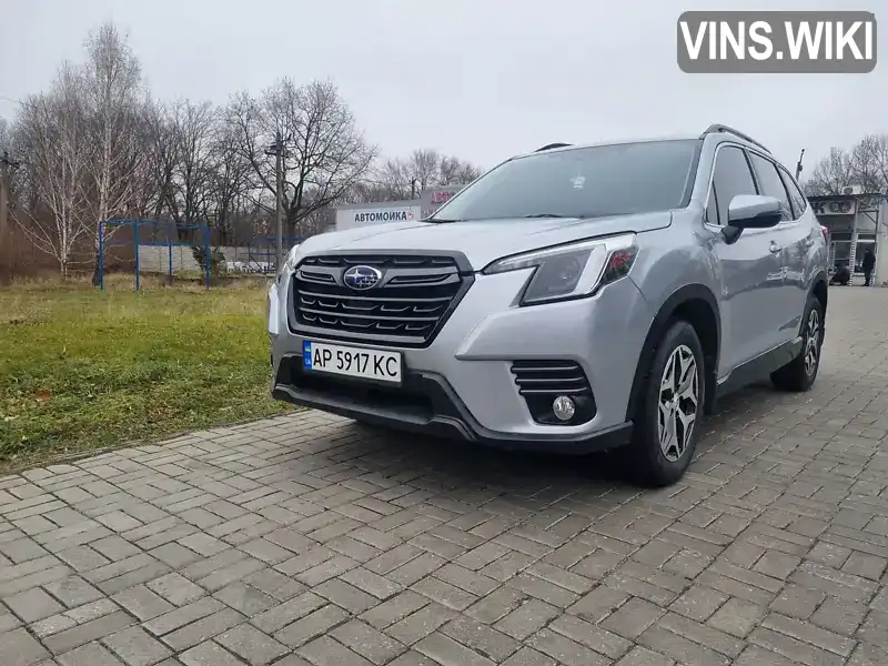 Внедорожник / Кроссовер Subaru Forester 2022 2.5 л. Вариатор обл. Запорожская, Запорожье - Фото 1/18