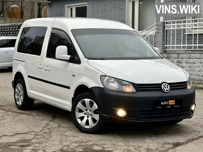 Минивэн Volkswagen Caddy 2014 1.6 л. Ручная / Механика обл. Харьковская, Харьков - Фото 1/21