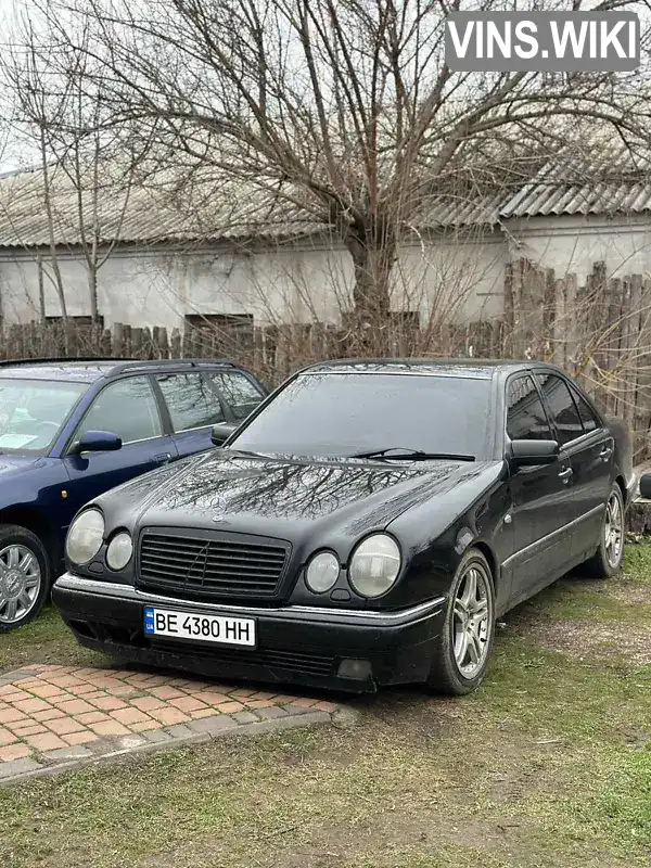 Седан Mercedes-Benz E-Class 1997 2.8 л. Автомат обл. Николаевская, Николаев - Фото 1/11