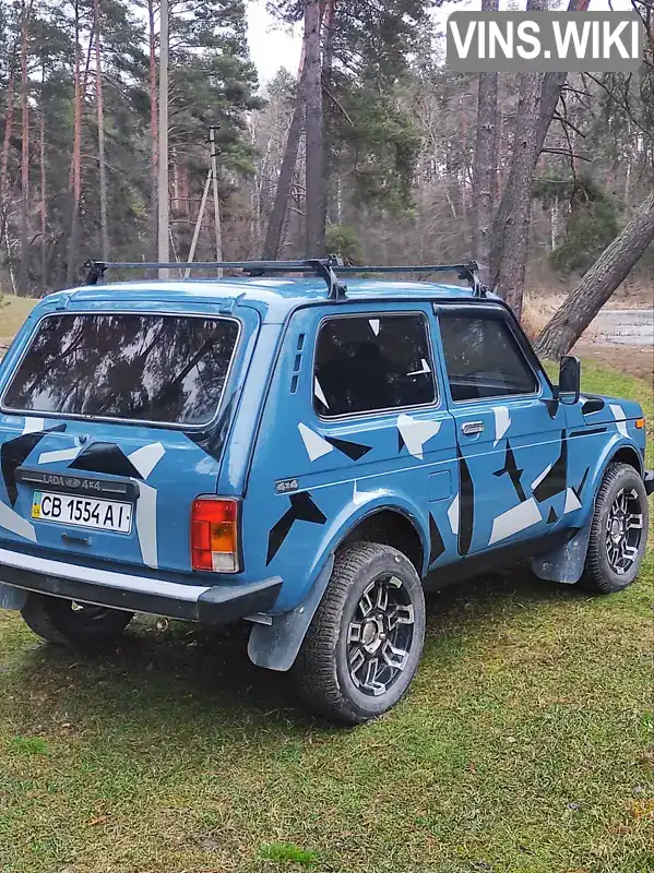 Внедорожник / Кроссовер ВАЗ / Lada 21214 / 4x4 2007 1.7 л. Ручная / Механика обл. Сумская, Сумы - Фото 1/21