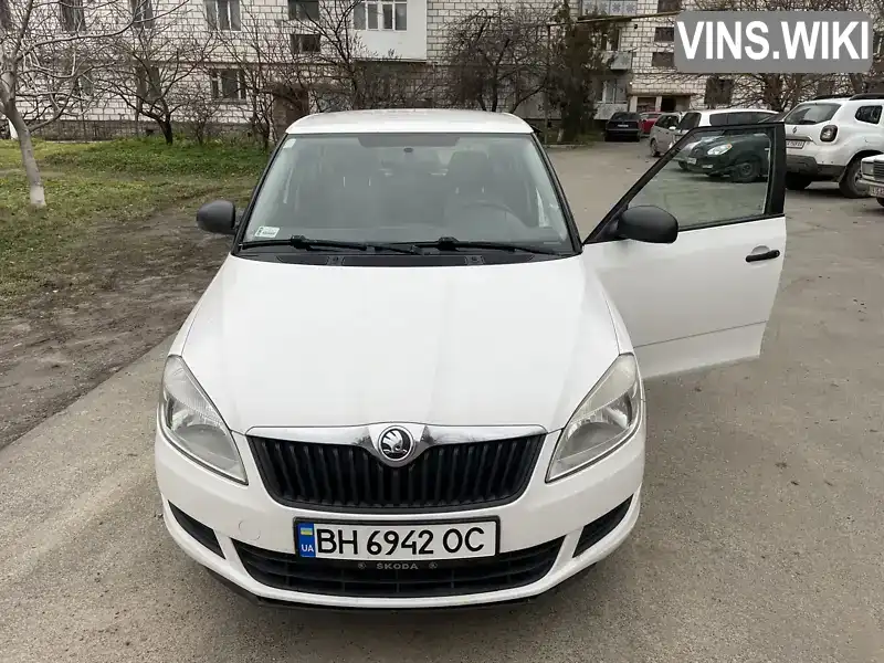 Хэтчбек Skoda Fabia 2014 1.6 л. Ручная / Механика обл. Одесская, Измаил - Фото 1/14