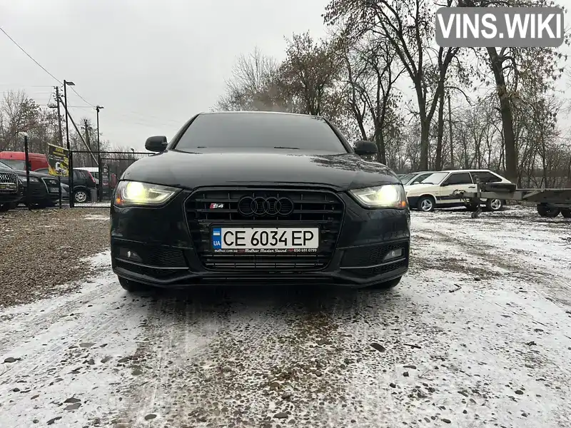 Седан Audi A4 2014 1.98 л. Вариатор обл. Черновицкая, Черновцы - Фото 1/21