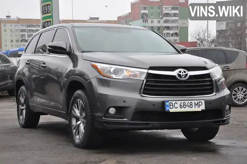 Внедорожник / Кроссовер Toyota Highlander 2015 null_content л. Автомат обл. Львовская, Львов - Фото 1/21