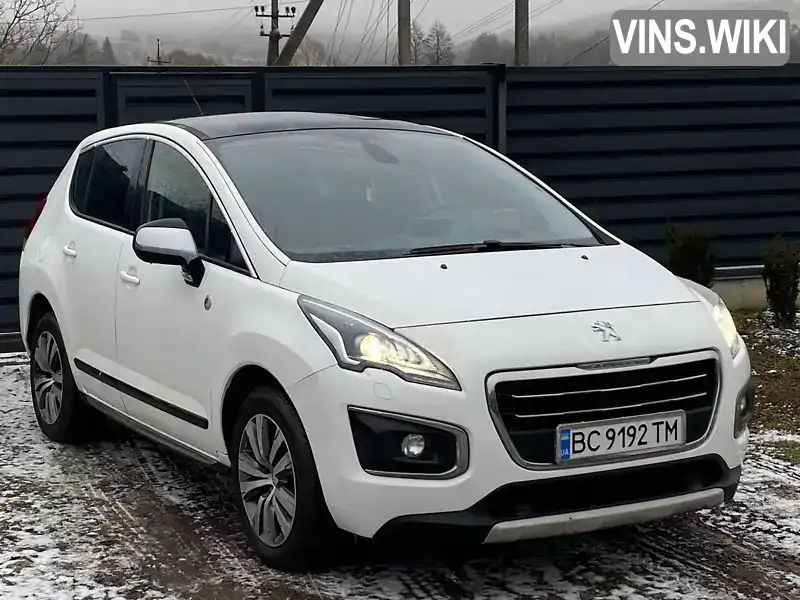 Внедорожник / Кроссовер Peugeot 3008 2014 1.56 л. Ручная / Механика обл. Львовская, Львов - Фото 1/21