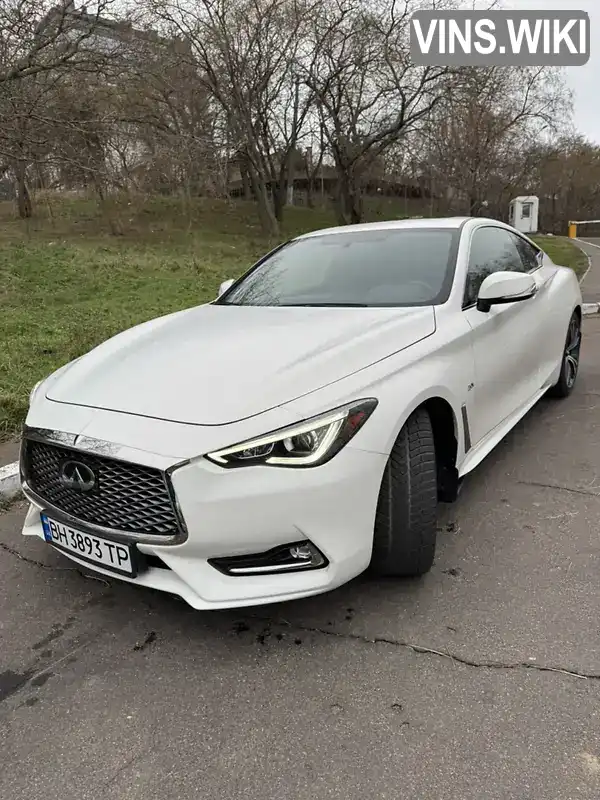 Купе Infiniti Q60 2016 1.99 л. Автомат обл. Одеська, Одеса - Фото 1/17