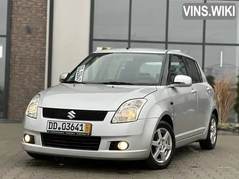 Хэтчбек Suzuki Swift 2007 1.5 л. Ручная / Механика обл. Тернопольская, Тернополь - Фото 1/21