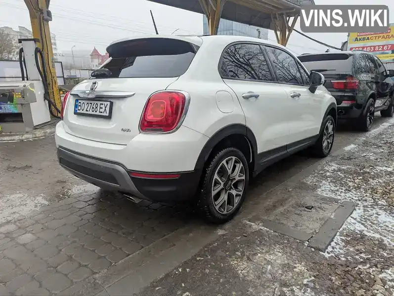 Внедорожник / Кроссовер Fiat 500X 2016 1.96 л. Автомат обл. Тернопольская, Тернополь - Фото 1/21