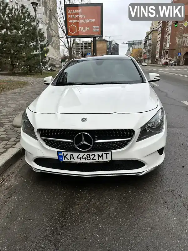 Седан Mercedes-Benz CLA-Class 2018 2 л. Автомат обл. Киевская, Киев - Фото 1/21