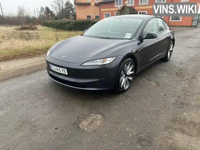 Седан Tesla Model 3 2024 null_content л. обл. Львовская, Львов - Фото 1/13