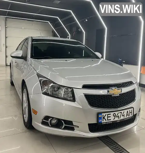 Седан Chevrolet Cruze 2013 1.36 л. Автомат обл. Дніпропетровська, Дніпро (Дніпропетровськ) - Фото 1/21