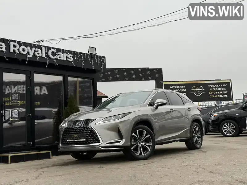 Внедорожник / Кроссовер Lexus RX 2020 3.46 л. Автомат обл. Полтавская, Полтава - Фото 1/21