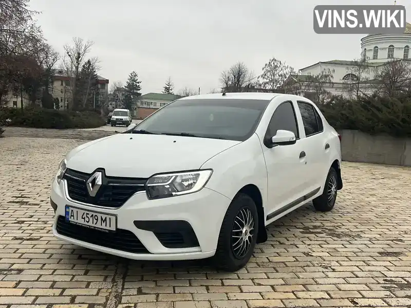 Седан Renault Logan 2020 1 л. Ручная / Механика обл. Киевская, Белая Церковь - Фото 1/20