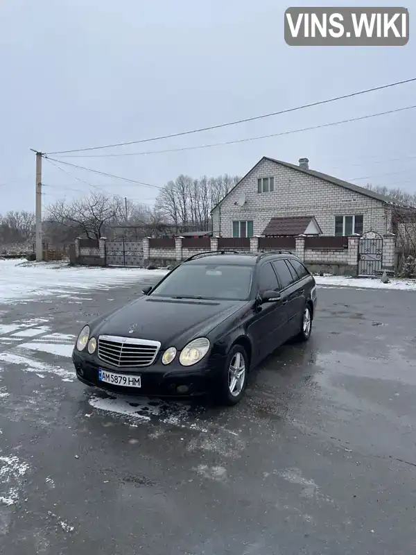 Универсал Mercedes-Benz E-Class 2007 2.15 л. Автомат обл. Житомирская, Звягель - Фото 1/12