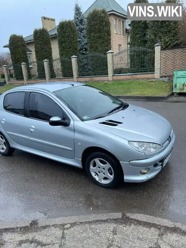 Хэтчбек Peugeot 206 2008 null_content л. обл. Волынская, Луцк - Фото 1/17