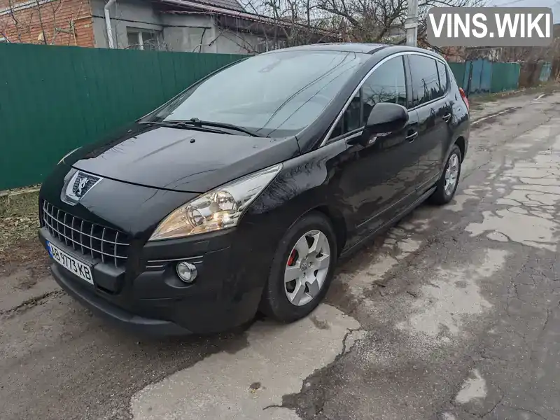 Внедорожник / Кроссовер Peugeot 3008 2010 2 л. Автомат обл. Винницкая, Винница - Фото 1/19