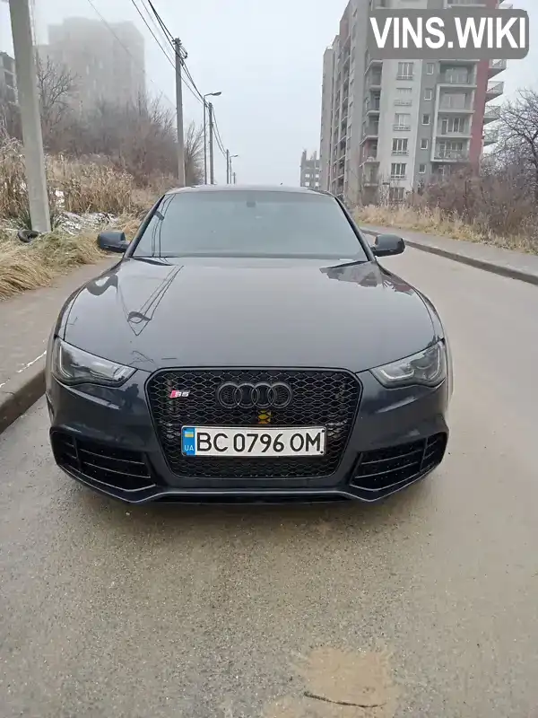 Купе Audi A5 2012 1.98 л. Автомат обл. Львівська, Львів - Фото 1/11