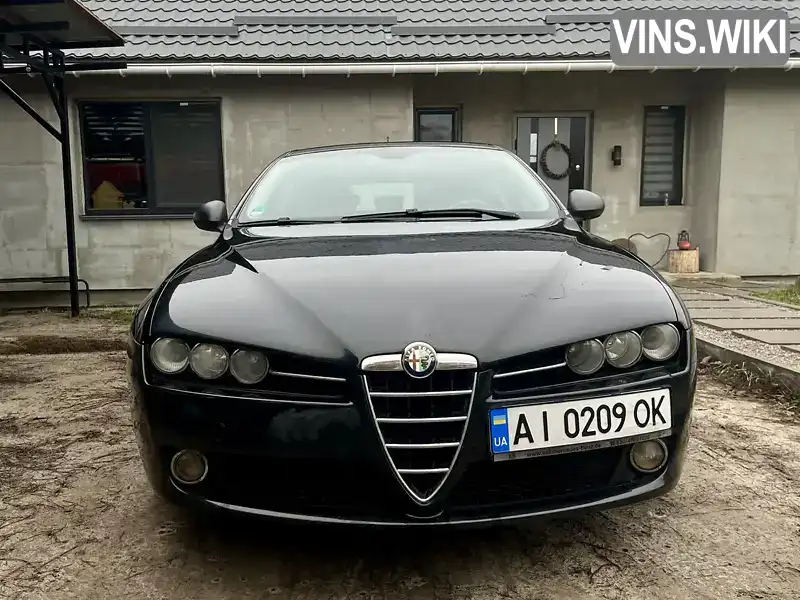 Универсал Alfa Romeo 159 2008 1.9 л. Ручная / Механика обл. Киевская, Обухов - Фото 1/21