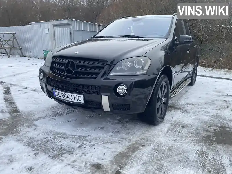 Позашляховик / Кросовер Mercedes-Benz M-Class 2005 2.99 л. Автомат обл. Львівська, Львів - Фото 1/15