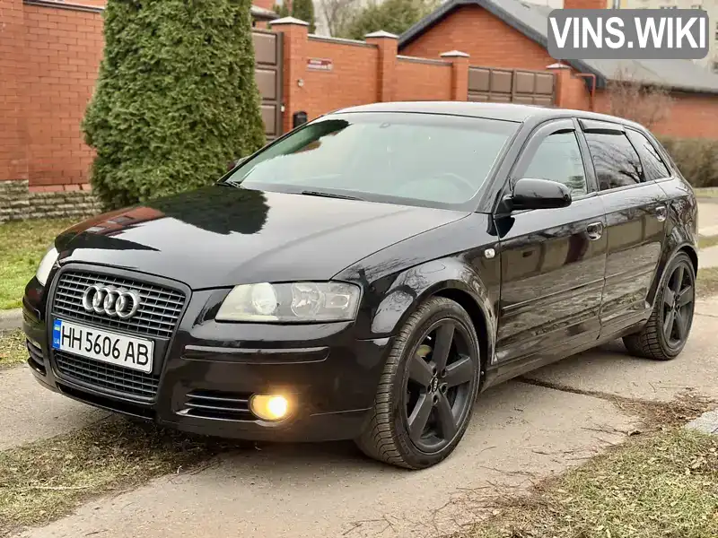 Хетчбек Audi A3 2006 1.9 л. Ручна / Механіка обл. Харківська, Харків - Фото 1/21