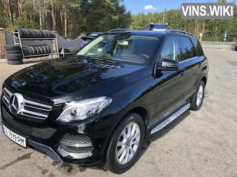 Позашляховик / Кросовер Mercedes-Benz GLE-Class 2017 2.14 л. Автомат обл. Київська, Київ - Фото 1/21