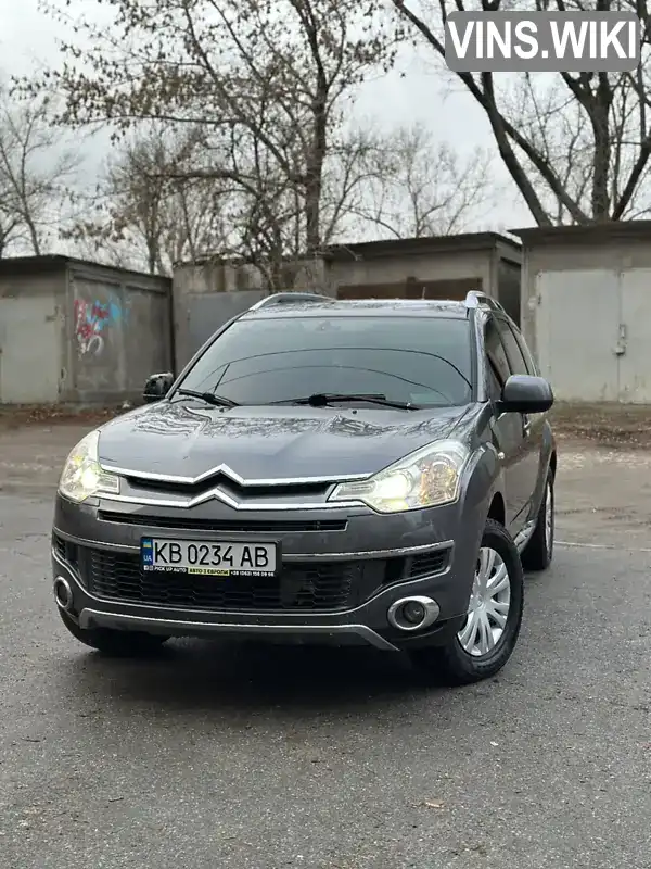 Позашляховик / Кросовер Citroen C-Crosser 2009 2.2 л. Автомат обл. Житомирська, Бердичів - Фото 1/21