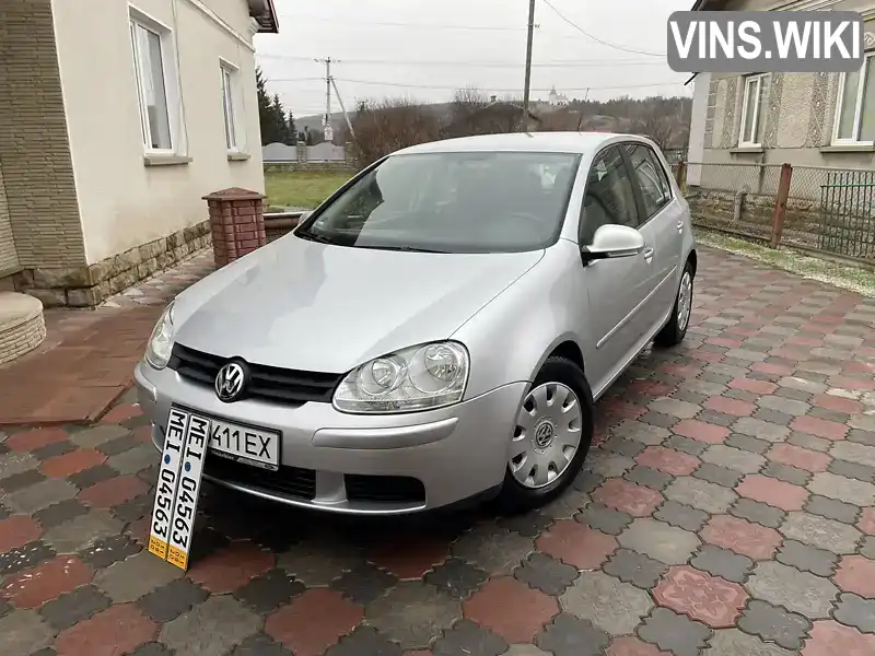 Хэтчбек Volkswagen Golf 2005 1.6 л. Ручная / Механика обл. Тернопольская, Теребовля - Фото 1/21