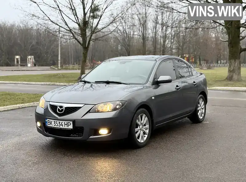 Седан Mazda 3 2006 1.6 л. Автомат обл. Ровенская, Ровно - Фото 1/21